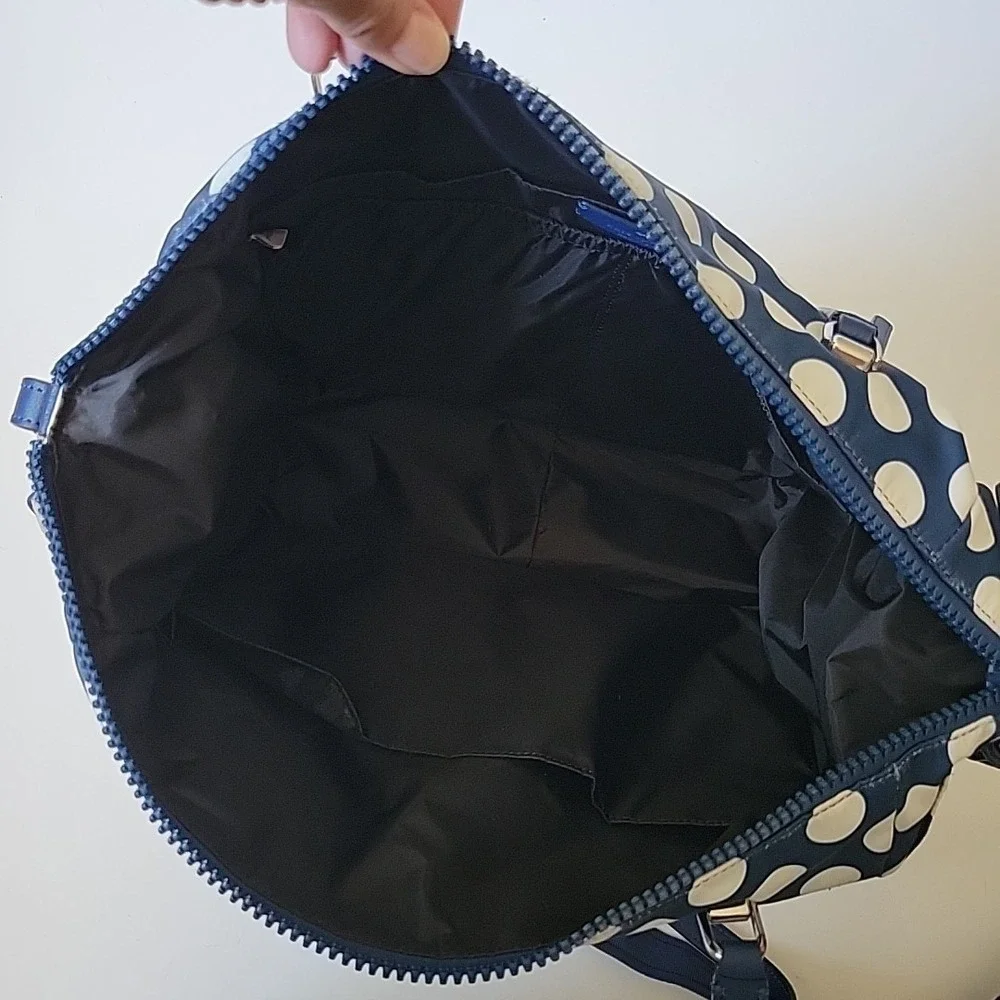 Kate‎ Spade New York Jae Baby Bag Seaside Dot Crossbody Diaper Daycare Travel